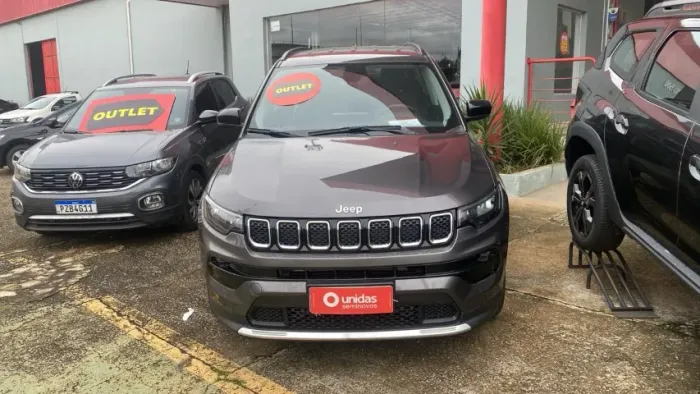 Jeep Compass Long. T270 1.3 TB 4X2 Flex AUT 2023