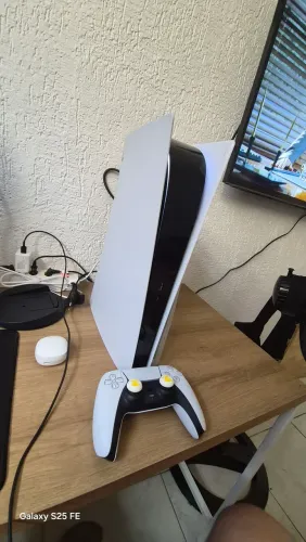 PS5 FAT 825GB GARANTIA COM JOGO