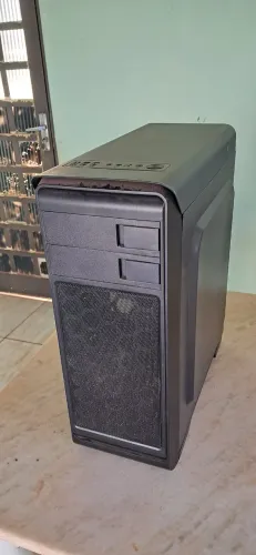Gabinete Gamer com fan frontal