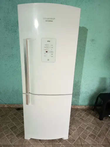 Geladeira Brastemp Frost Free inverse 428L semi nova