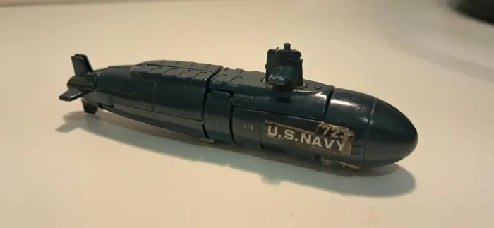 Dive-Dive Submarino Go Bots Transoformer Raridade Anos 80