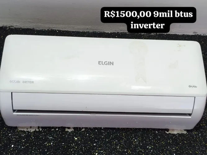 Vendo ar condicionado 9mil BTUs inverter 