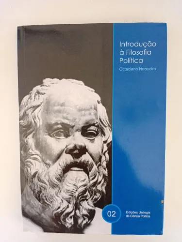 Livro Introdução À Filosofia Política- Octaciano Nogueira