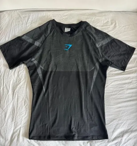 Camiseta treino Gym shark compressão