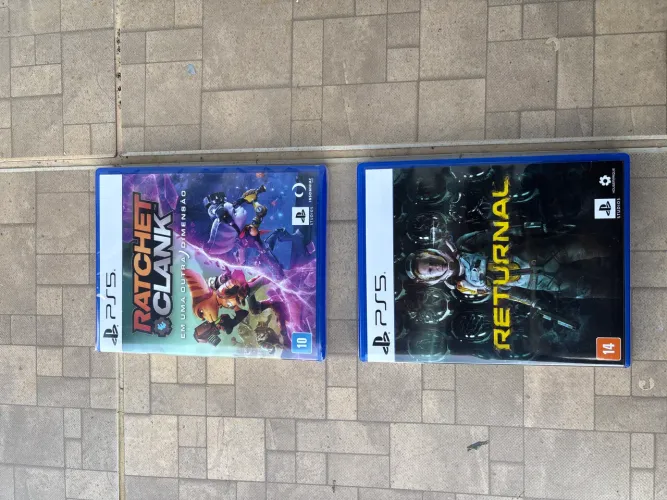 Jogos para Ps5 Cds