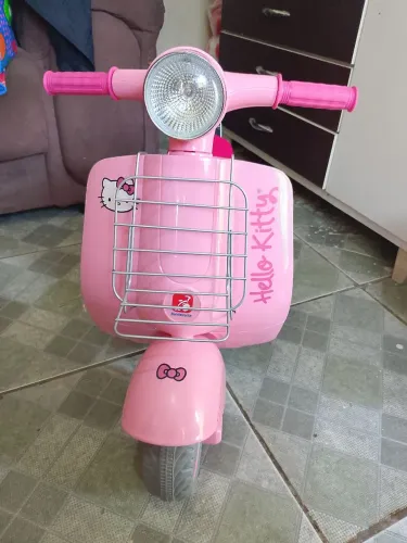 Lambreta eletrica infantil