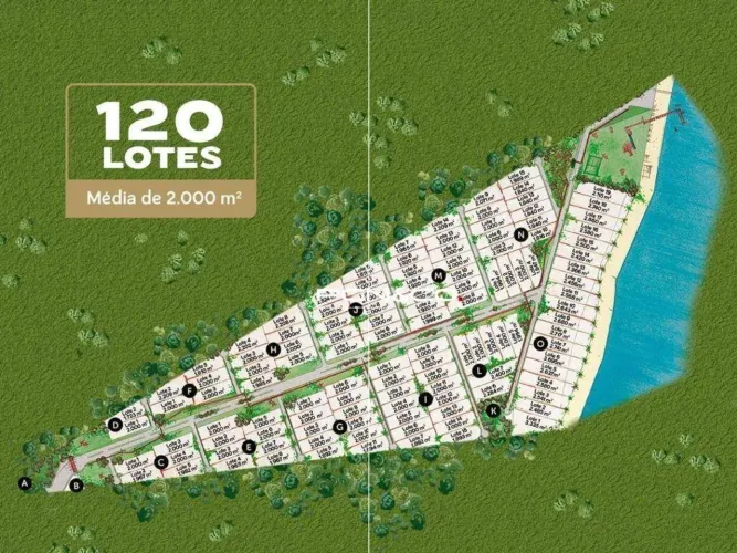 Terreno à venda, 2680 m² por R$ 390.000,00 - Zona Rural - Delfinópolis/MG