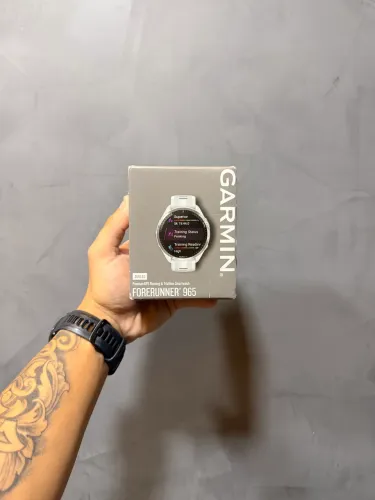 Garmin Forerunner 965 - Lacrado Garantia