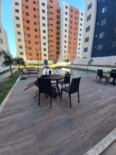 Apartamento para aluguel, 2 quartos, 1 suíte, 1 vaga, Shopping Park - Uberlândia/MG