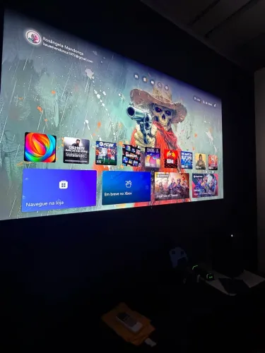 Xbox série x com 2 controles (1 de elite um original )