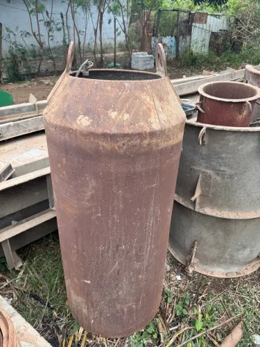 Conjunto vibratório para fábricação de tubos de concreto modelo MF