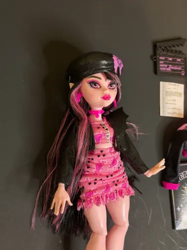 Monster High G3 - Fearbook - Draculaura