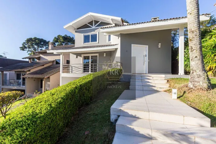 Casa em Condomínio, com 4 dormitórios, para alugar, São João - Curitiba/PR