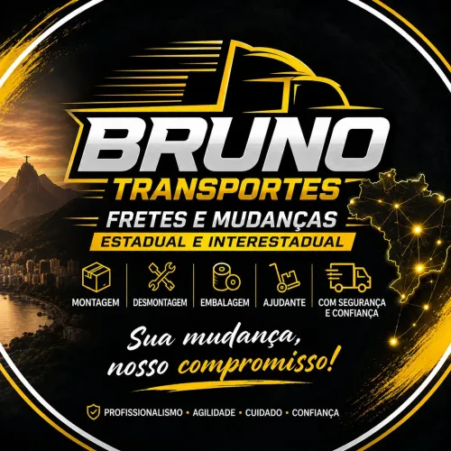 Fazemos fretes e mudanças pra todo Brasil