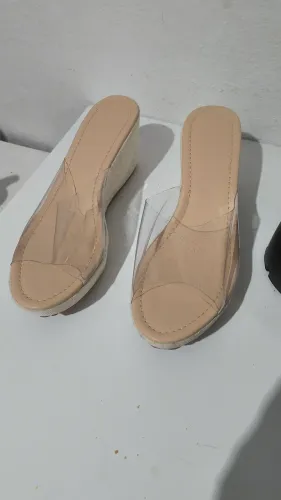 Vende se tamanco cristal