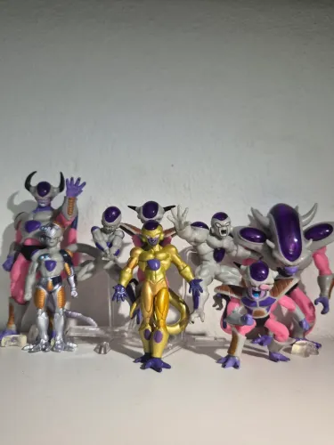 Freeza Action Figures Coleção Completa a Venda