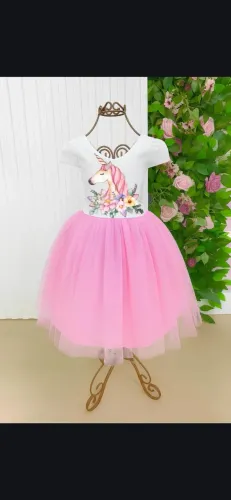 Vestidos infantis de Festa 