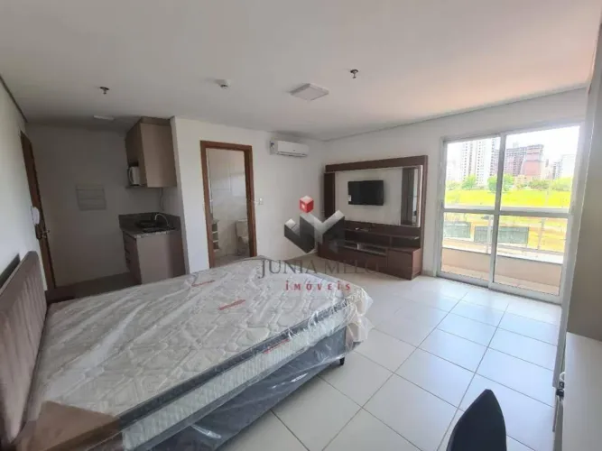 Kitnet mobiliada com 1 quarto à venda, 30 m² por R$ 205.000 - Nova Aliança - Ribeirão Pret