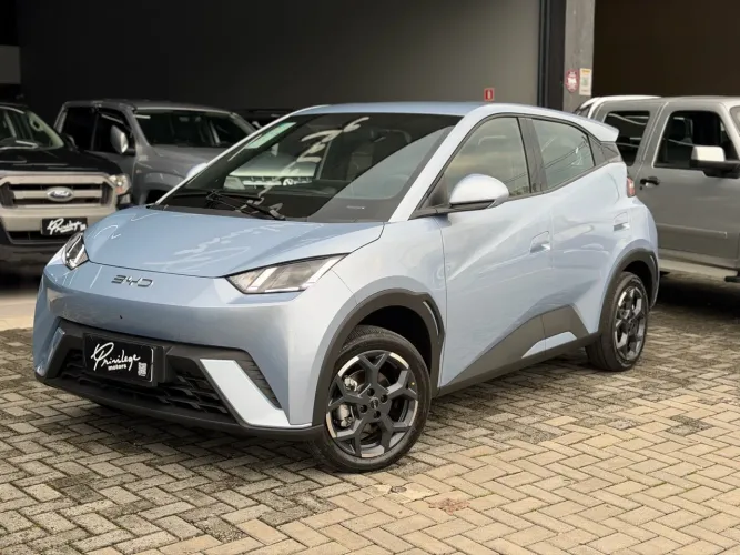 BYD Dolphin GS (Elétrico) 2027
