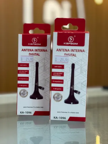 Antena Digital p/ Tv Interna