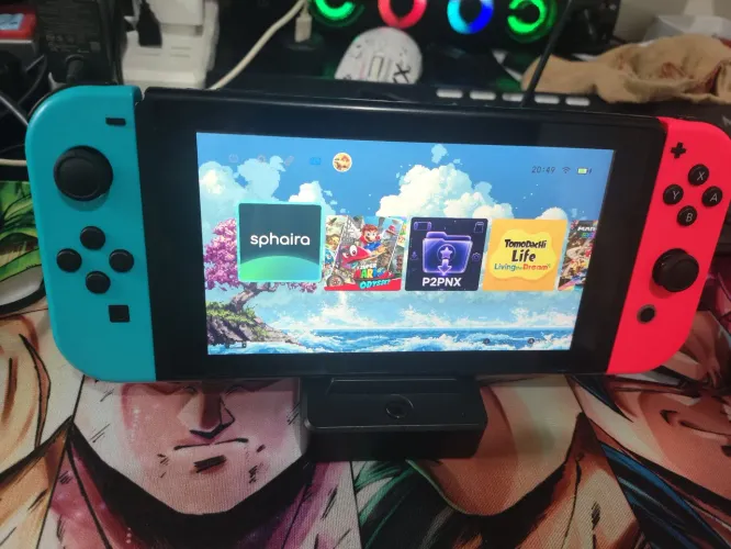 Nintendo switch Dês.blokea.do