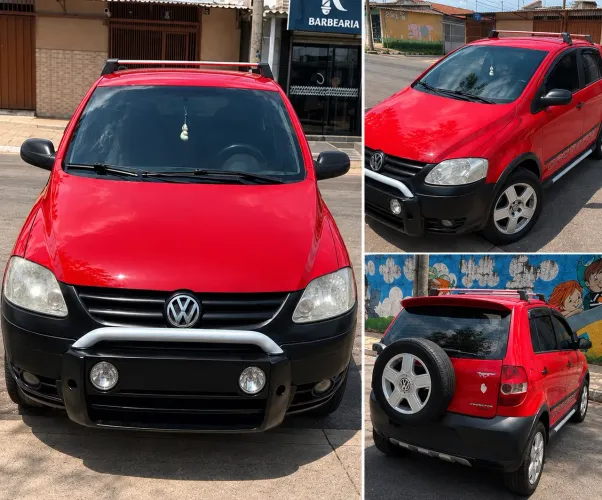 Volkswagen Crossfox 1.6 MI Total Flex 8V 5P 2007