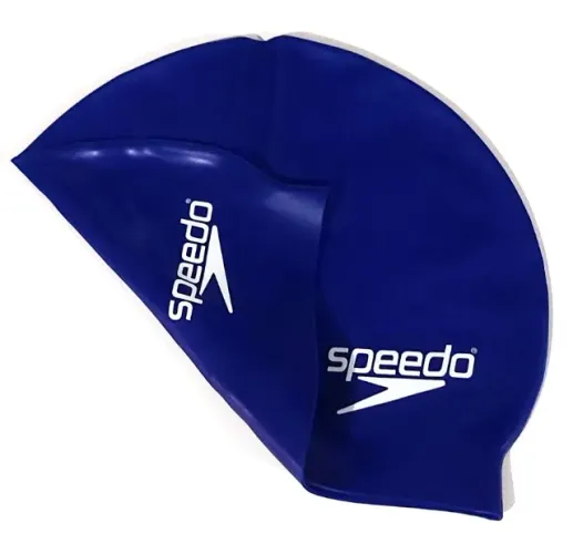 Touca de Natação Original da Speedo. Cor azul, adulto.