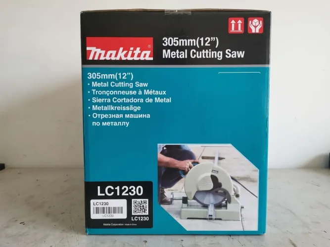 Policorte de Bancada Makita LC1230 Serra Rapida 1750w