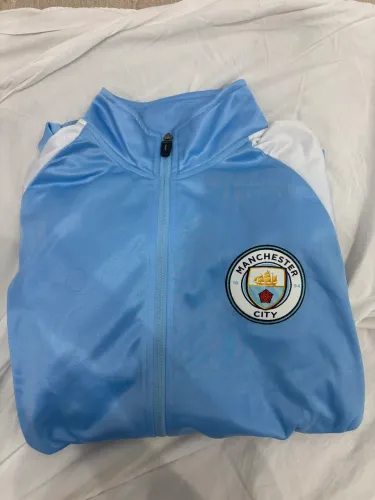 Jaqueta Manchester City original (Seminova)