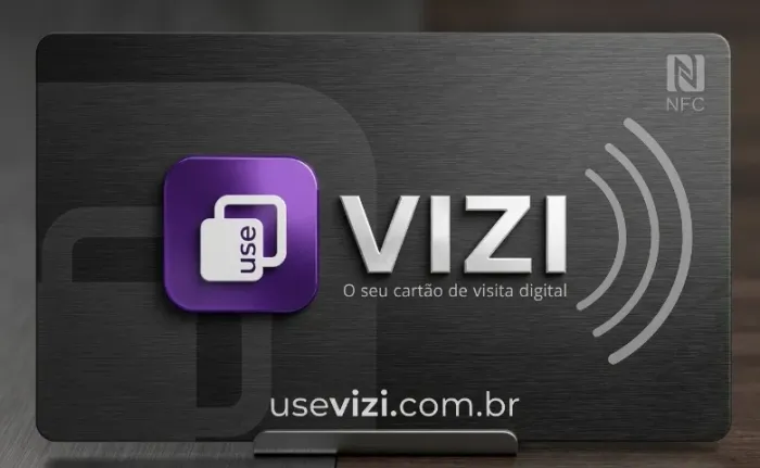 Cartão de Visita Físico e Digital Com NFC e QR Code Pagina online Incluso