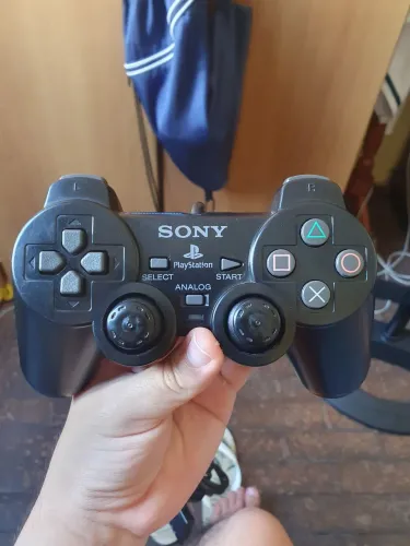 CONTROLE ORIGINAL PS2 SÉRIE A