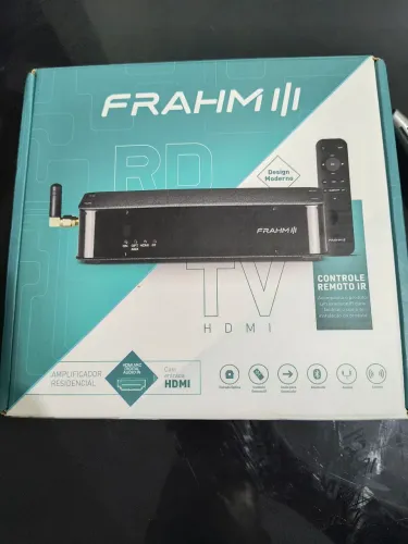 Amplificador para Som Ambiente RD HDMI TV Amplifier Frahm - 31948