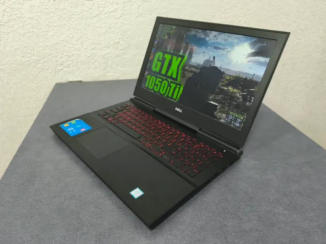 Notebook Gamer Dell i5. 16 GB. SSD 512 GB. 