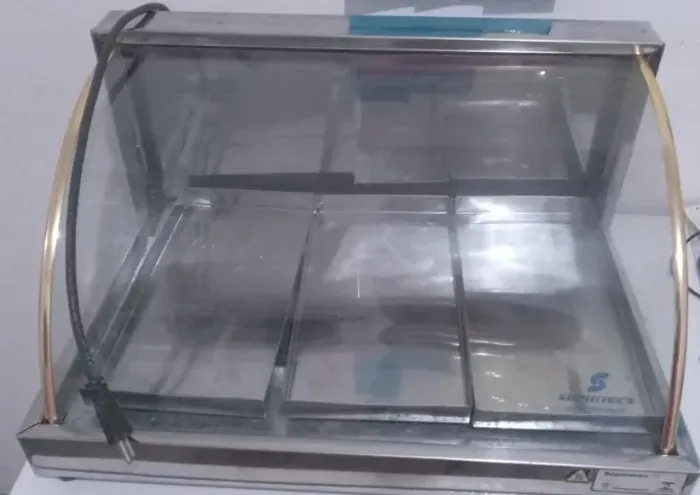 Estufa de Salgados Semi Nova