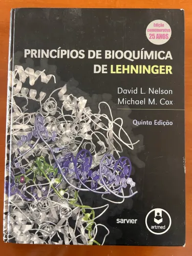 Livro: princípios de bioquímica de Lehninger 