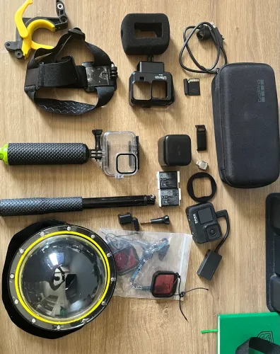 GO PRO HERO 9 + 20 ACESSÓRIOS