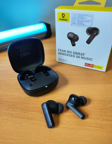 FONE BASEUS E19 ORIGINAL