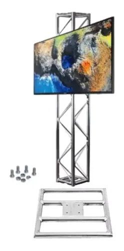 Kit Box Truss Treliça Para Televisão Suporte TV (Desapego)