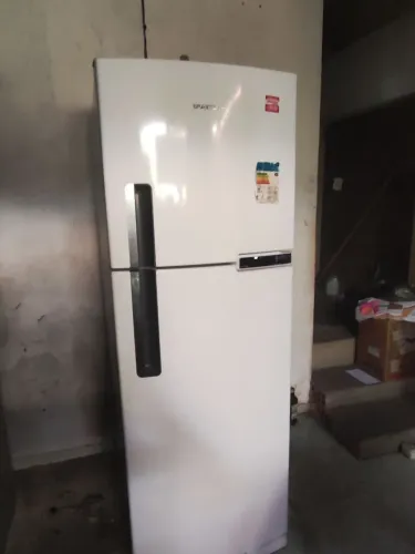 Geladeira Brastemp gelo seco frosfree
