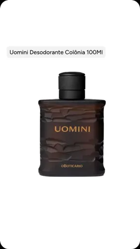 Uomini Desodorante Colônia 100Ml