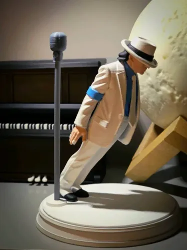 Miniatura Decorativa Michael Jackson