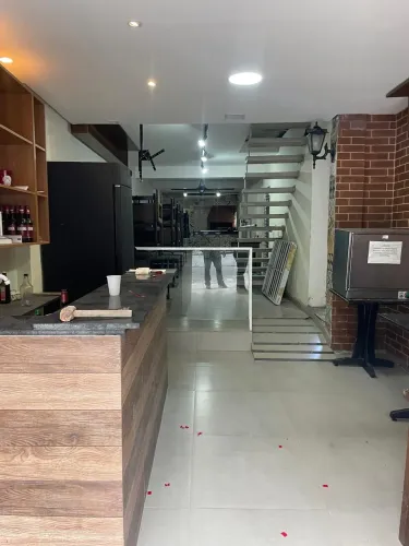 LOcação de Ponto Comercial Pronto para Restaurante - Capacidade para 90 Pessoas