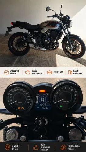 Kawasaki Z650 rs