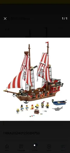 Lego navio pirates 