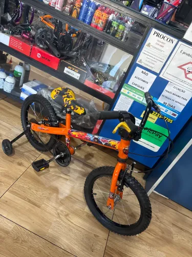 Bicicleta aro 16