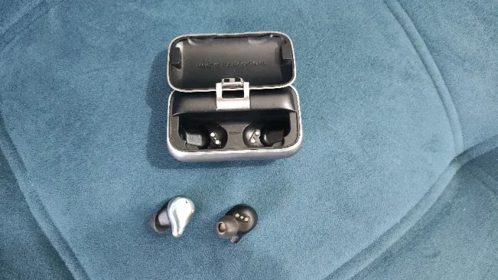 Fone in-ear sem fio mifo 05 com case original