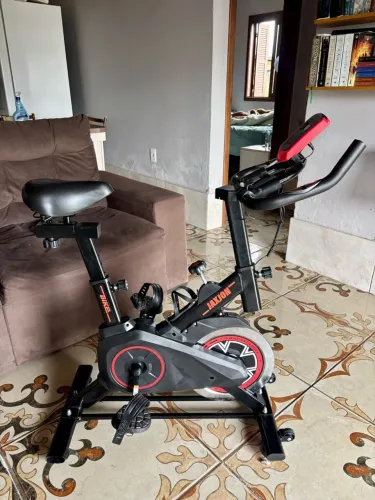 Bicicleta Bike Ergometrica Spinning 120kg