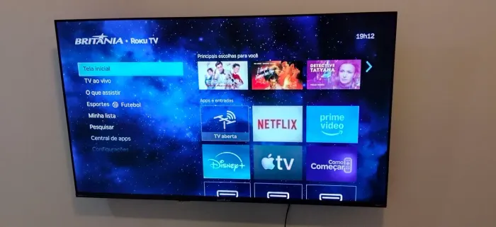 Smart tv 50 polegadas