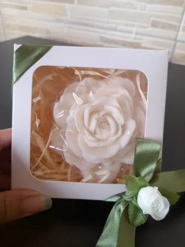 Sabonete Artesanal  - Lembrancinha Rosas