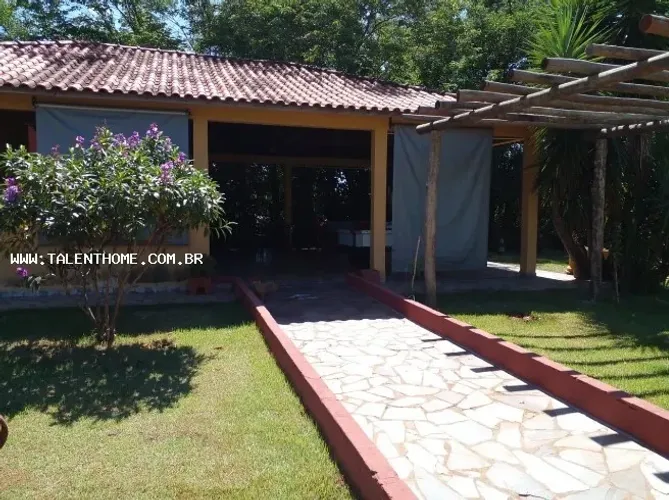 Chácara para Venda em Londrina, FAZENDA NATA, 4 dormitórios, 2 banheiros